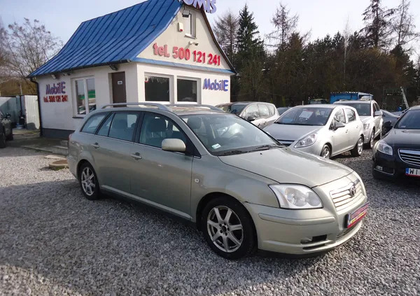 lubelskie Toyota Avensis cena 4999 przebieg: 441000, rok produkcji 2005 z Gąbin